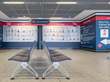 Hi-tech times as travel, retail and augmented reality hit airports after Chinese success story