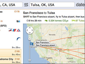 Google Maps to out-Rome2rio Rome2rio? We don’t think so