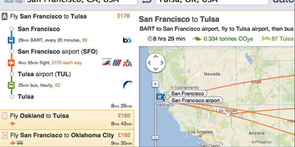 Google Maps to out-Rome2rio Rome2rio? We don’t think so