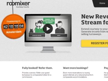 Roomixer presents a twist on hotel bookings by monetising turnaways