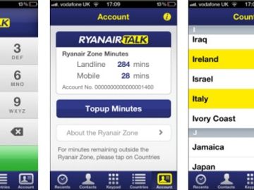 A tale of two Ryanair apps - one serious, another less so