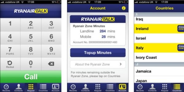 A tale of two Ryanair apps - one serious, another less so