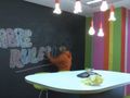 Swanky new home for Sabre in London - there is opportunity for a video or two in that