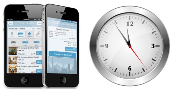 Same-day mobile booking services - now there's a hotel branded app for that