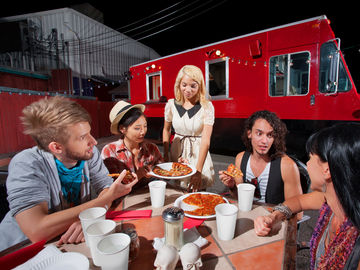 Nosh nations: The monetization of the sharing economy spreads to food