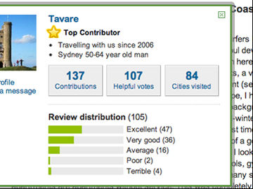 Accor executive posted dozens of anonymous TripAdvisor reviews