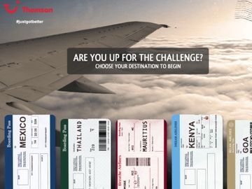 Thomson serves up one minute holiday to chase away winter blues