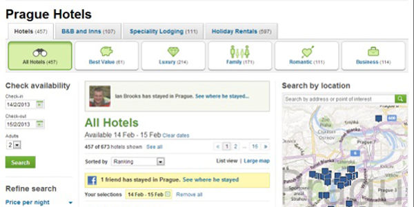 How will online hotel booking change in the near future?