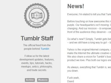 Successful acquisition? Why Yahoo buying Tumblr fails on four tests