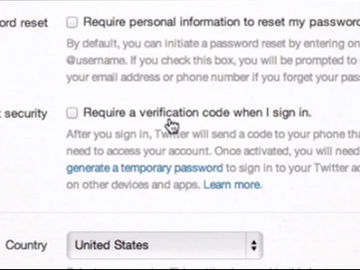 Twitter launches login identification in the US