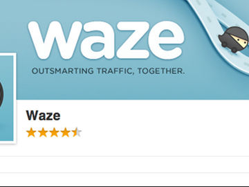 Waze upgrade integrates Facebook Events