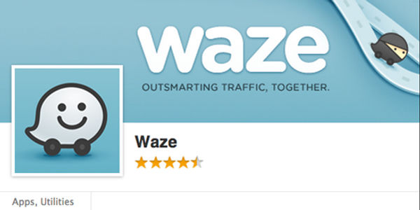 Waze upgrade integrates Facebook Events