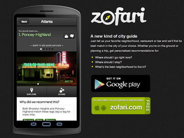 Beyond interests or vacation types, Zofari recommends like-minded destinations