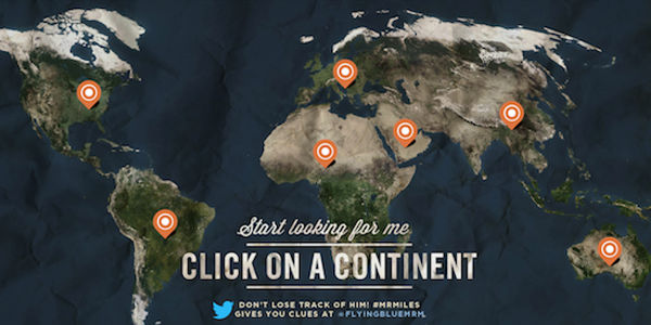 Air France-KLM sends Mr Miles around the world in latest marketing effort