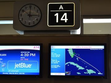 FlightView brings real-time flight tracking to Tampa's departure gates