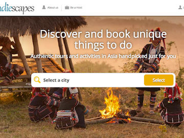 Indiescapes wants to bring local authenticity to travel and banish the boring trip