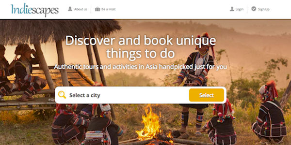 Indiescapes wants to bring local authenticity to travel and banish the boring trip