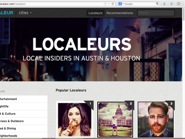 Localeur adds a twist to local expert tips with a focus on actual locals