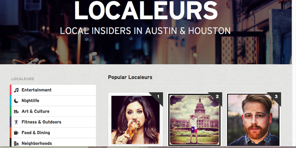 Localeur adds a twist to local expert tips with a focus on actual locals