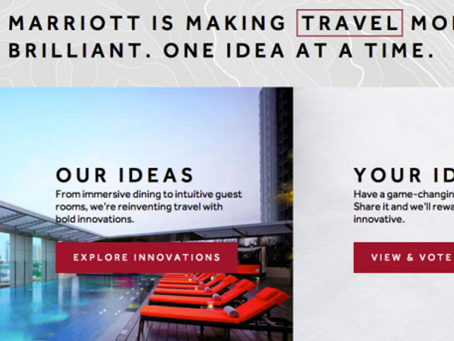 Marriott steps (un)squarely into Starwood territory with rebrand and  co-creation platform
