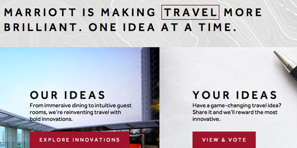 Marriott steps (un)squarely into Starwood territory with rebrand and co-creation platform