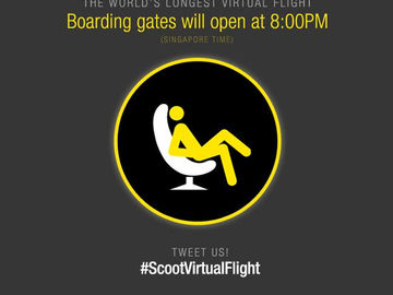 Asian budget airline Scoot misses the runway despite clever promotion