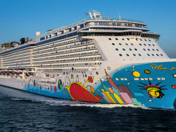 The technology on Norwegian’s newest ship, the Norwegian Breakaway