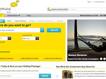 Package trip startup WeAreHolidays gets real capital injection to push artificial intelligence