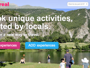 Trip4real aims to connect Spanish locals with travellers
