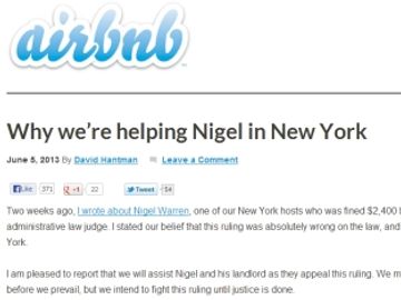 Airbnb and the tale of two cities
