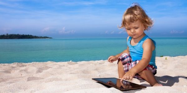 (Sad) Sign of the times - parents take at least three gadgets on a trip just to keep the kids happy