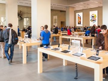 How to integrate iPads into physical stores