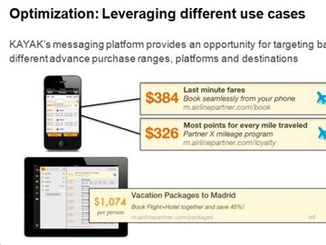 Kayak ponders deeper dive into airline merchandising opportunities