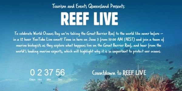 Visit Queensland takes to the bottom of the ocean for latest campaign
