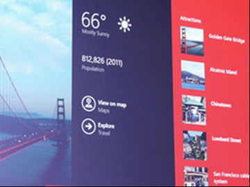 Windows 8.1: Microsoft updates its travel search tools