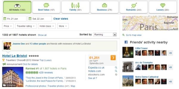TripAdvisor puts hotel metasearch live across the globe, apologises for previous pop-up hell
