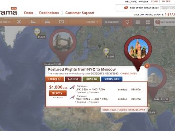 Vayama pushes ahead with Amadeus search tech, explores marketing potential