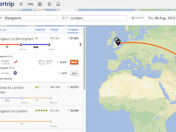Cleartrip dips toe into multi-modal travel search with Rome2Rio-powered Waytogo