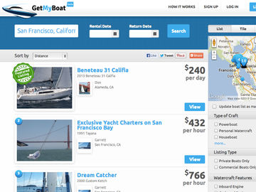 GetMyBoat brings collaborative consumption to waterfronts worldwide