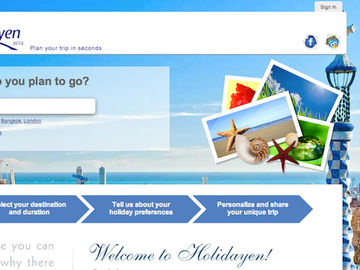 Holidayen wants to get up close and personal with trip itineraries