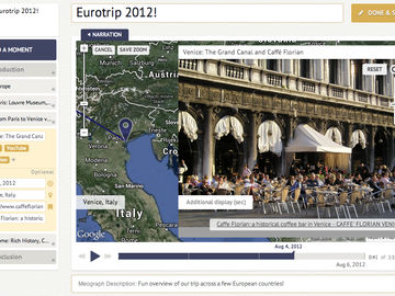 Meograph makes multimedia rich for travel, tourism and destination marketers