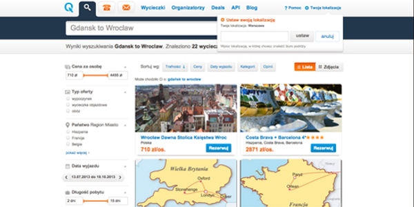QTravel is gaining on Travelplanet, Poland's OTA giant