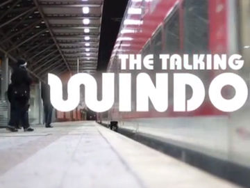 Yep, it's in your head: Train window adverts bring silent audio ads to commuters