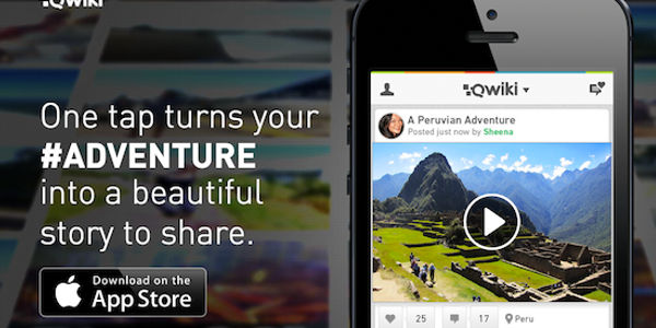 Yahoo continues to shop, buys travel favourite and story-telling video app Qwiki