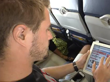 Southwest ups ante for in-flight entertainment with free streaming TV on devices
