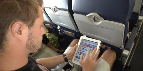 Southwest ups ante for in-flight entertainment with free streaming TV on devices