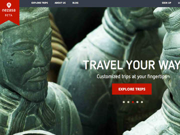 Nezasa promises a novel travel booking engine, packaged with passion