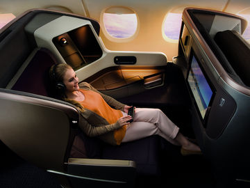 Singapore Airlines ups the ante with next-gen in-flight entertainment