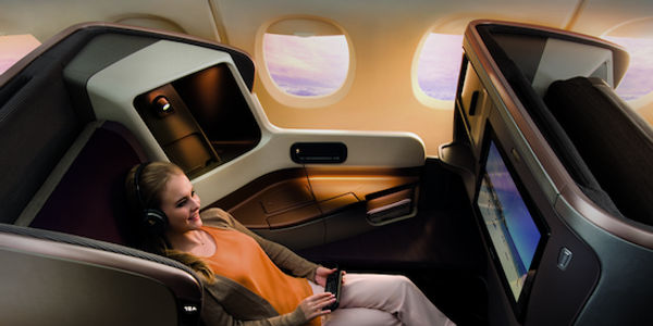 Singapore Airlines ups the ante with next-gen in-flight entertainment