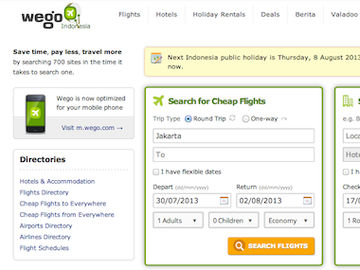 Why online travel in Indonesia is different